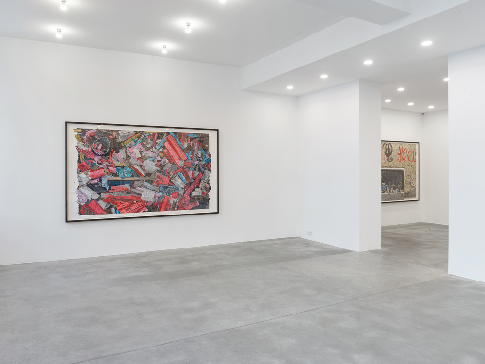 Marcel Odenbach Galerie Gisela Capitain 