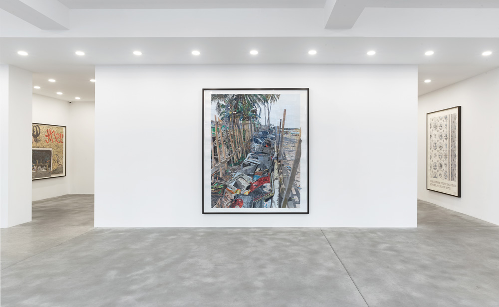 Marcel Odenbach Galerie Gisela Capitain 