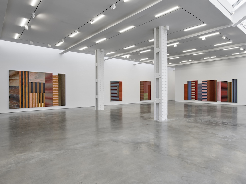 Sean Scully Lisson Gallery 