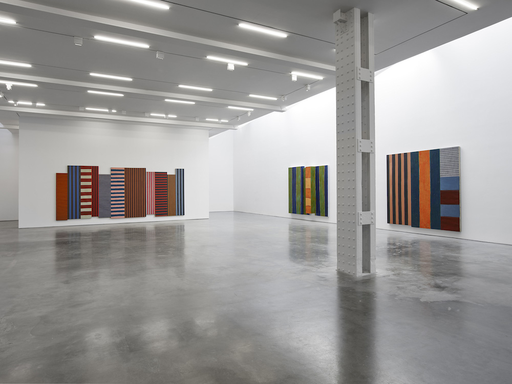 Sean Scully Lisson Gallery 