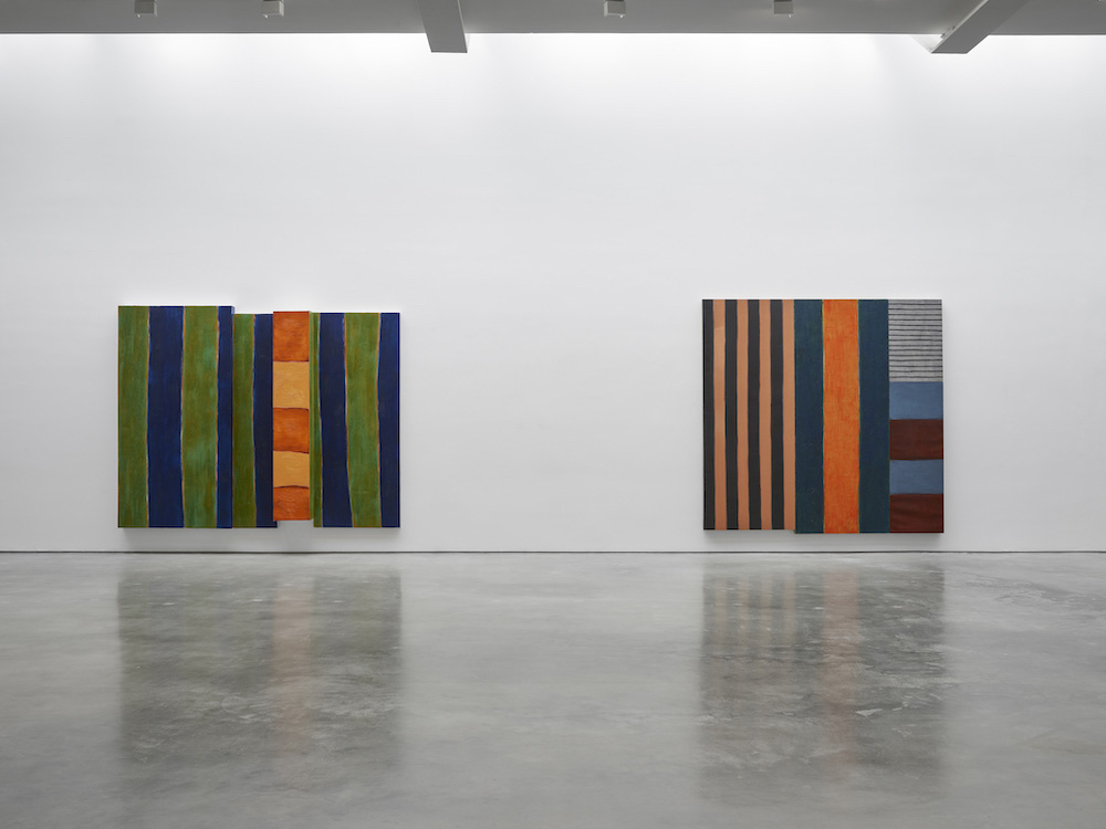 Sean Scully Lisson Gallery 