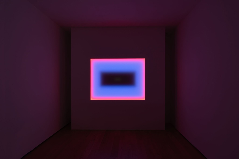 James Turrell Almine Rech Path Taken