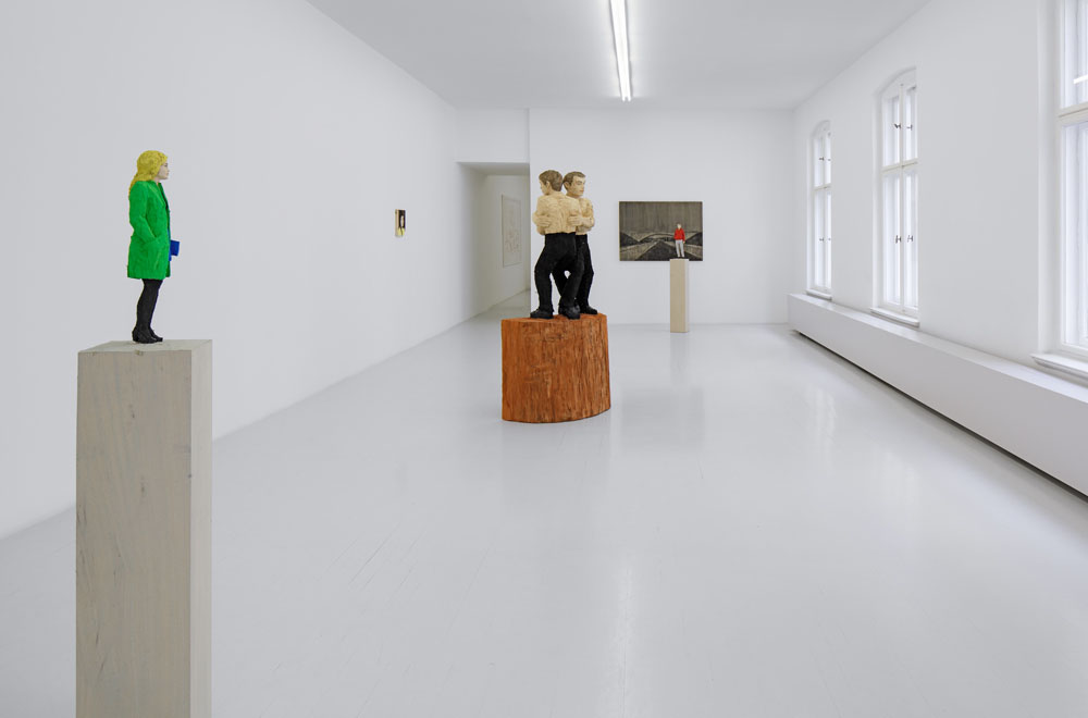 Stephan Balkenhol Johnen Galerie 