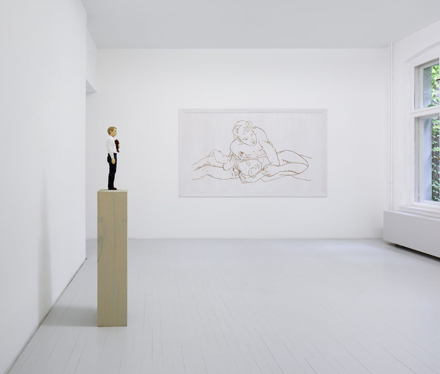 Stephan Balkenhol Johnen Galerie 
