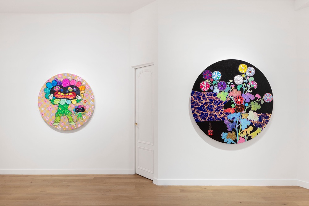 Takashi Murakami Perrotin 