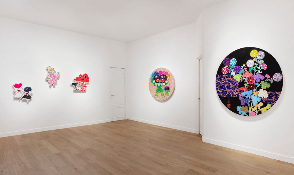 Takashi Murakami Perrotin 