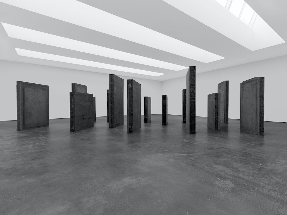 Richard Serra David Zwirner 