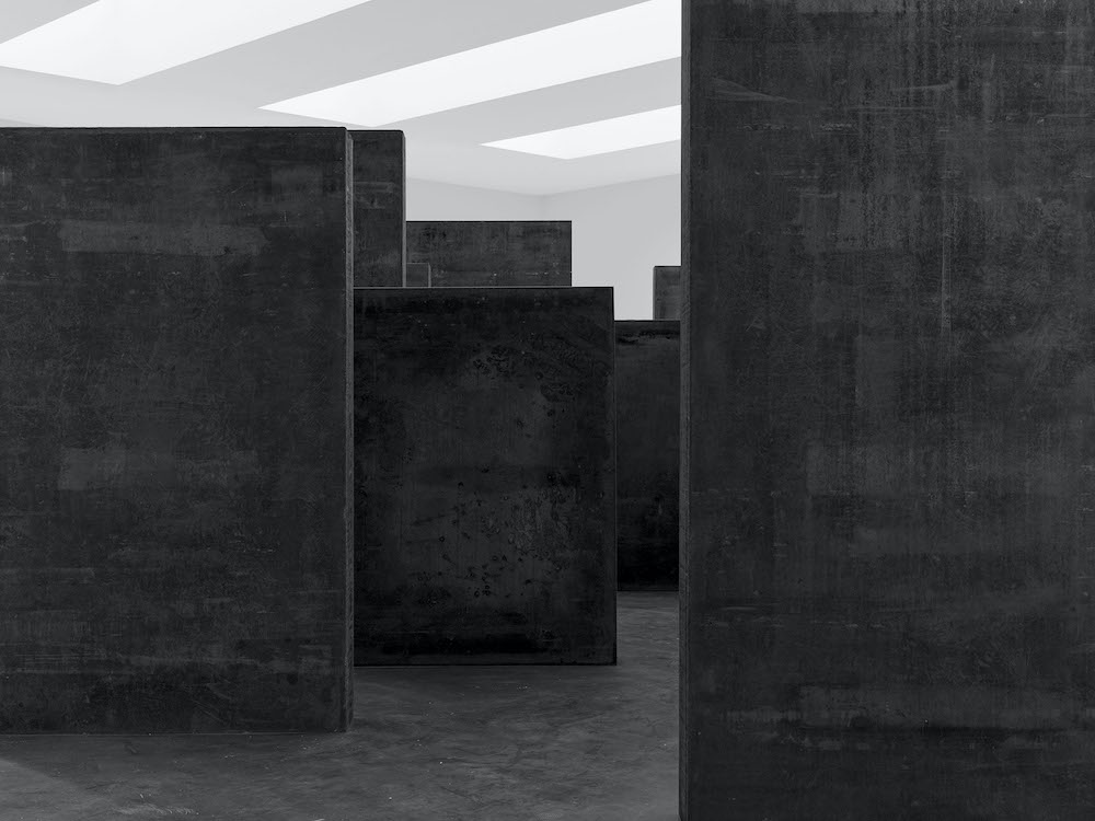 Richard Serra David Zwirner 