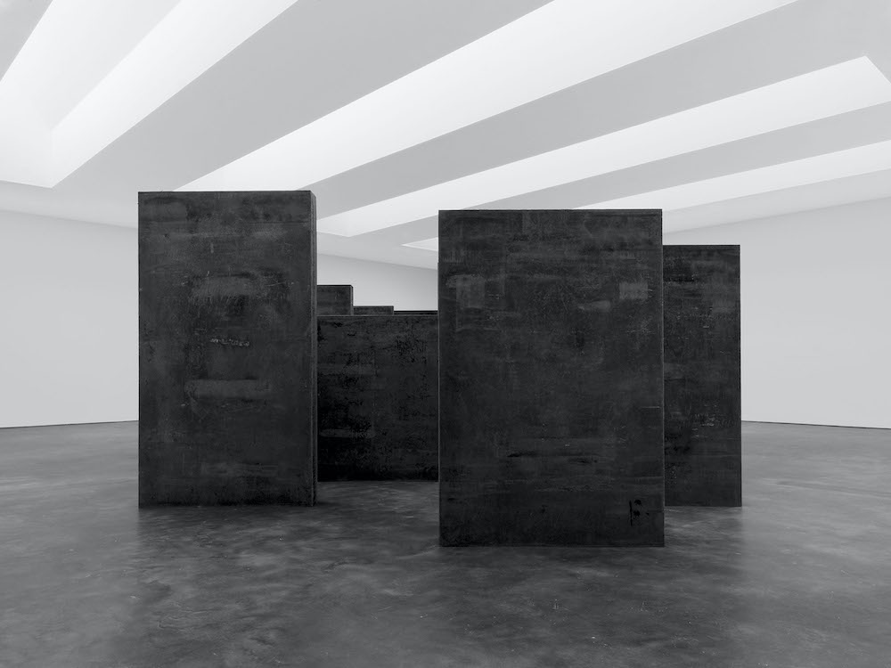 Richard Serra David Zwirner 