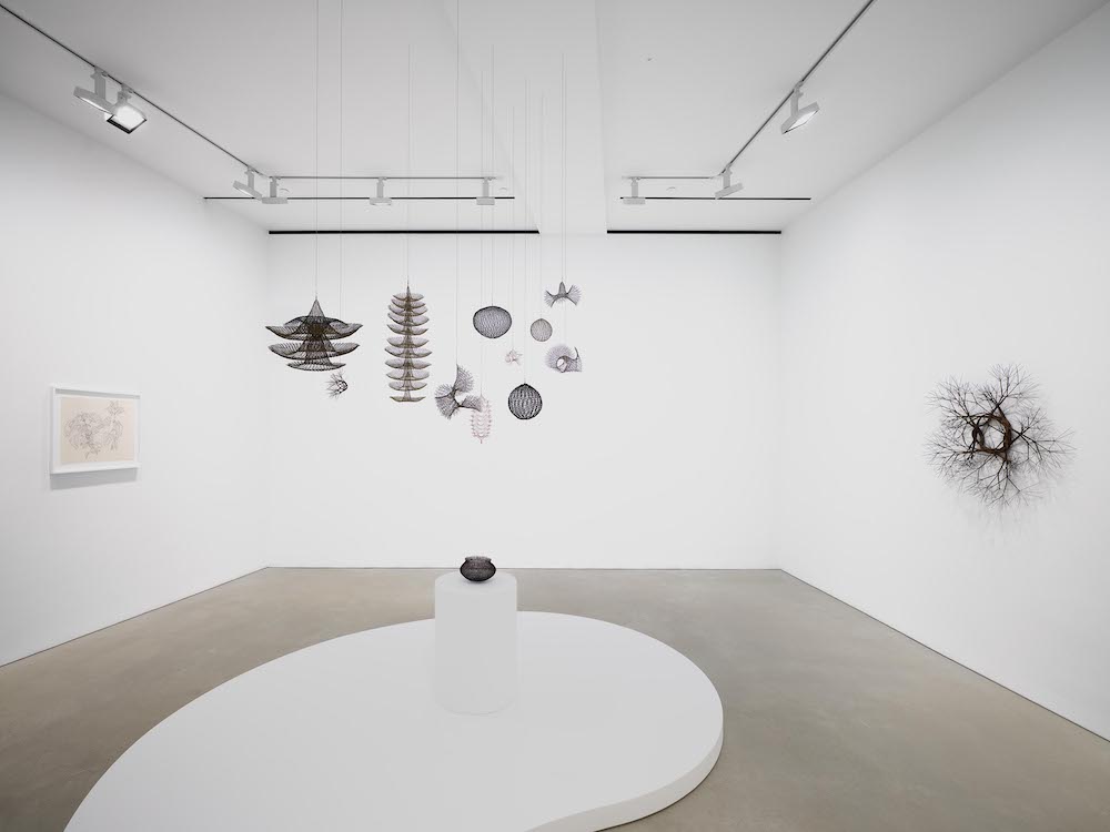 Ruth Asawa David Zwirner 