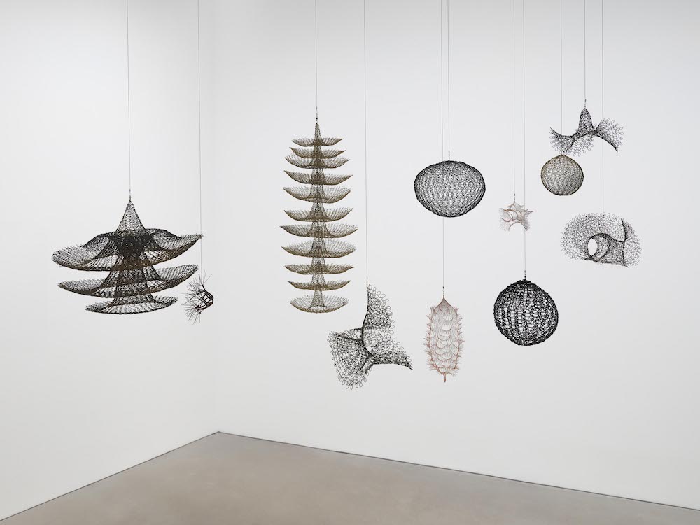 Ruth Asawa David Zwirner 