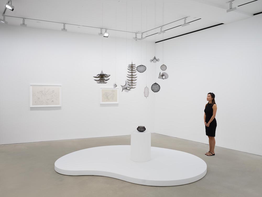 Ruth Asawa David Zwirner 