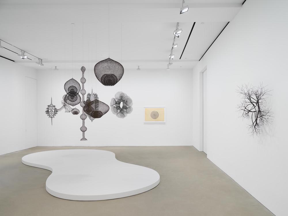 Ruth Asawa David Zwirner 