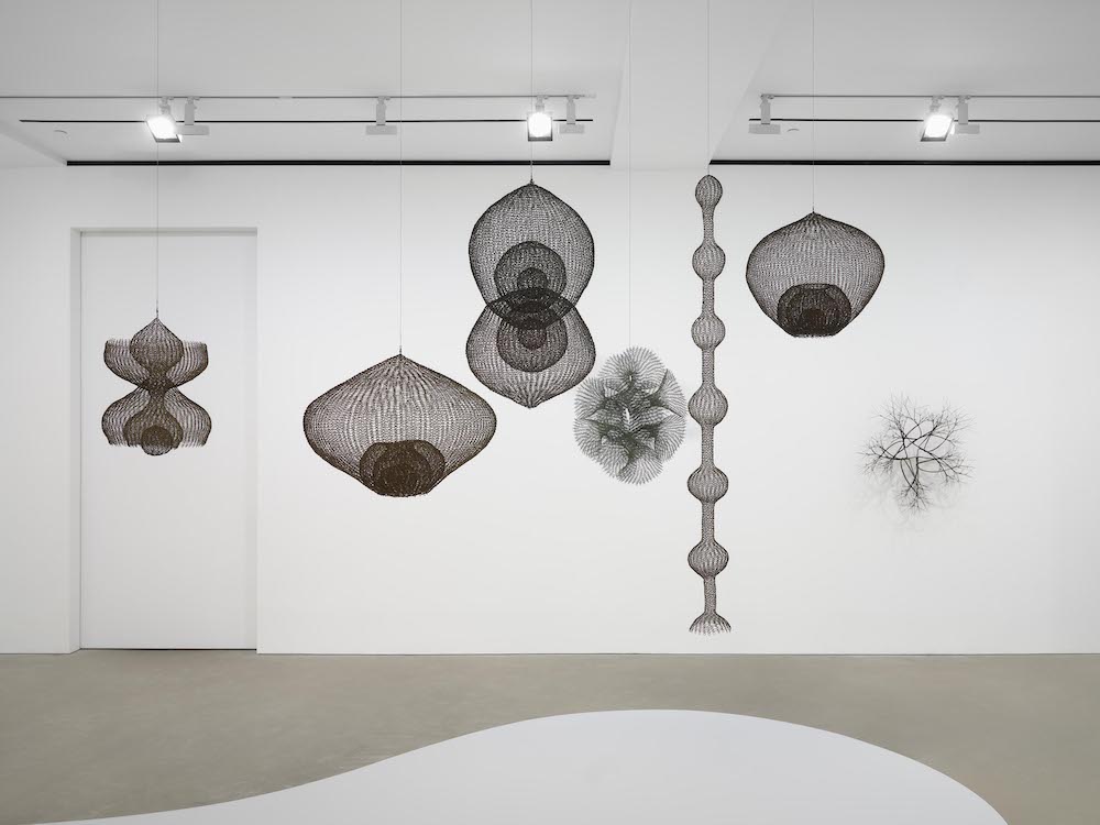 Ruth Asawa David Zwirner 