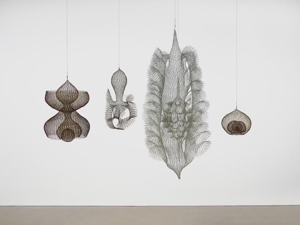 Ruth Asawa David Zwirner 