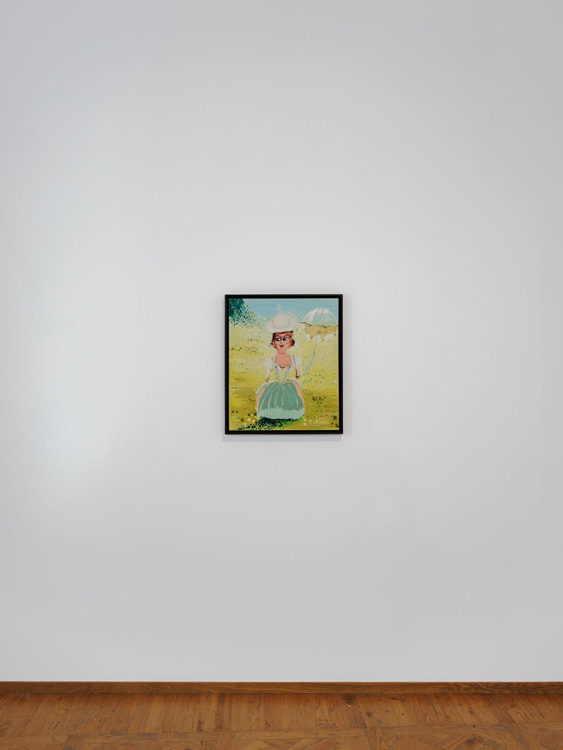 Genieve Figgis Almine Rech 