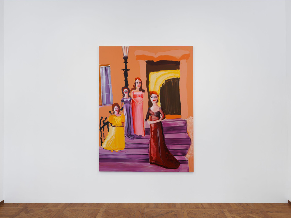 Genieve Figgis Almine Rech 