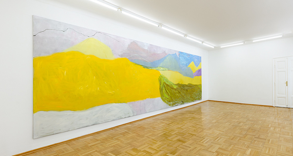 Jongsuk Yoon Galerie nächst St. Stephan Rosemarie Schwarzwälder 