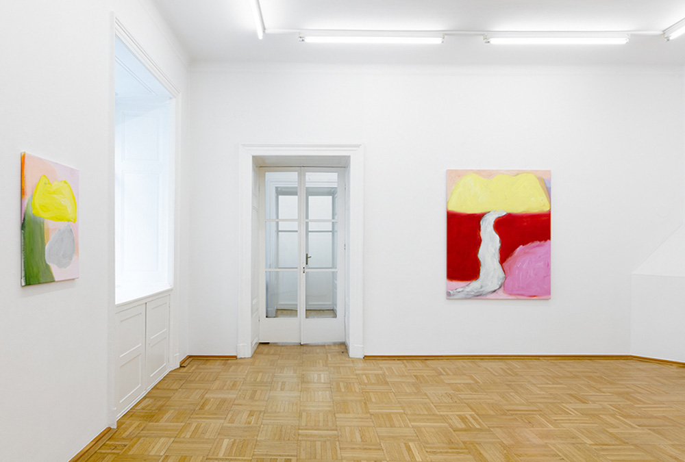 Jongsuk Yoon Galerie nächst St. Stephan Rosemarie Schwarzwälder 