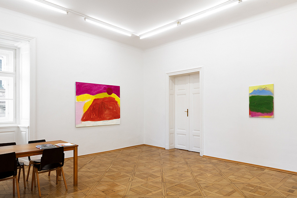 Jongsuk Yoon Galerie nächst St. Stephan Rosemarie Schwarzwälder 