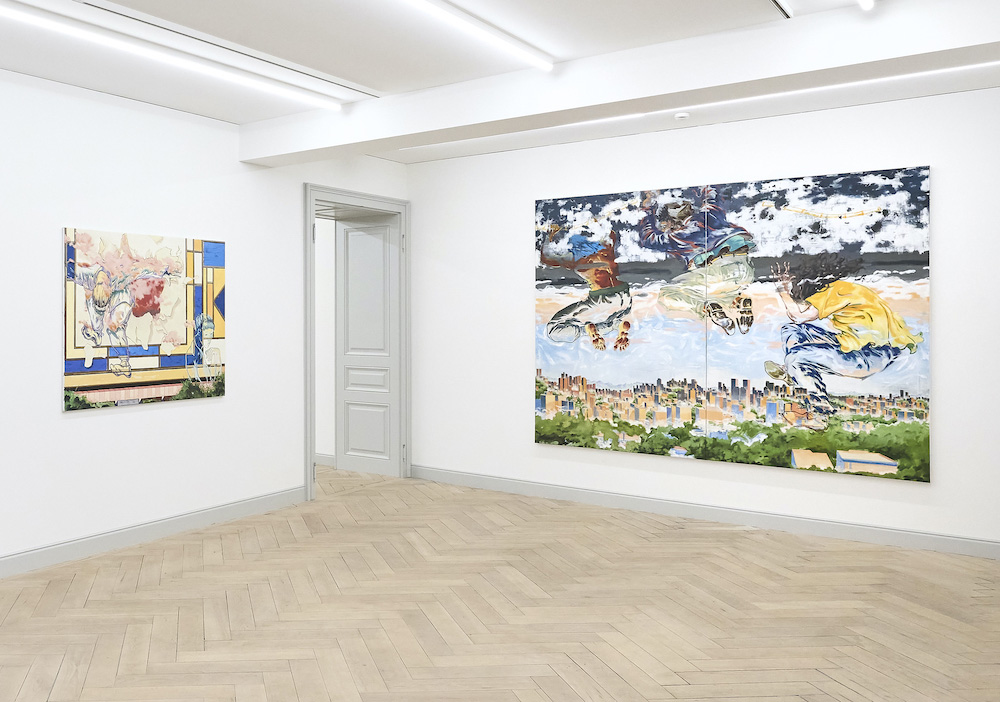 Valentin Rilliet Galerie Peter Kilchmann 