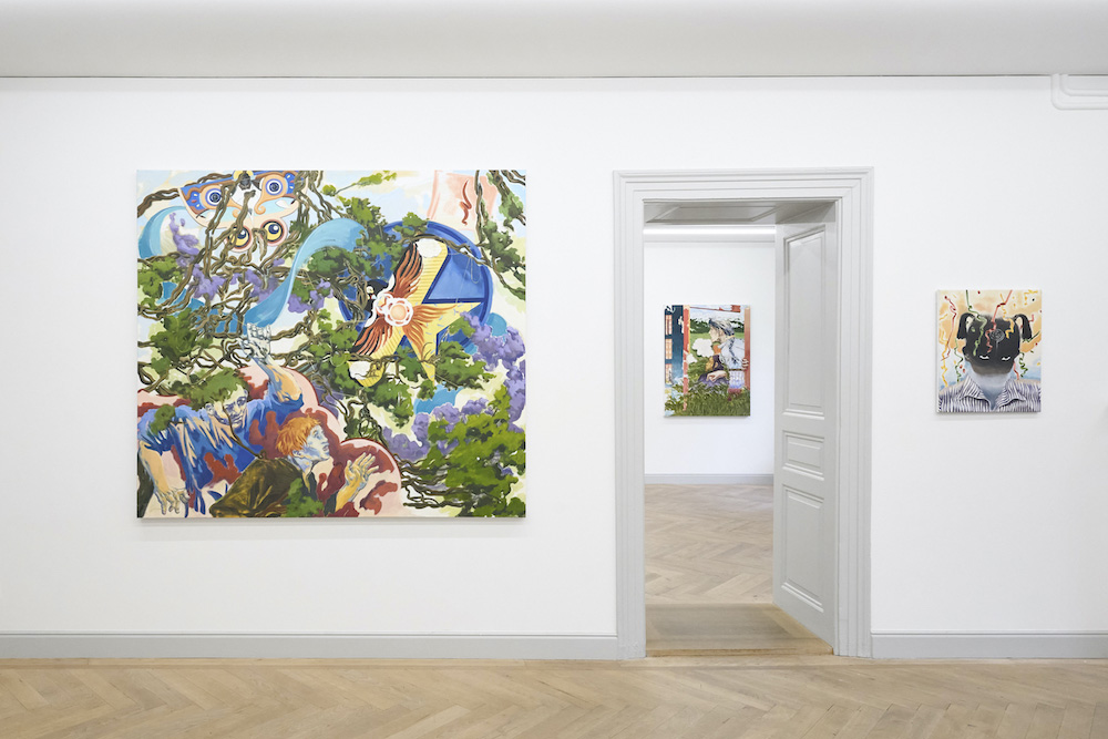 Valentin Rilliet Galerie Peter Kilchmann 