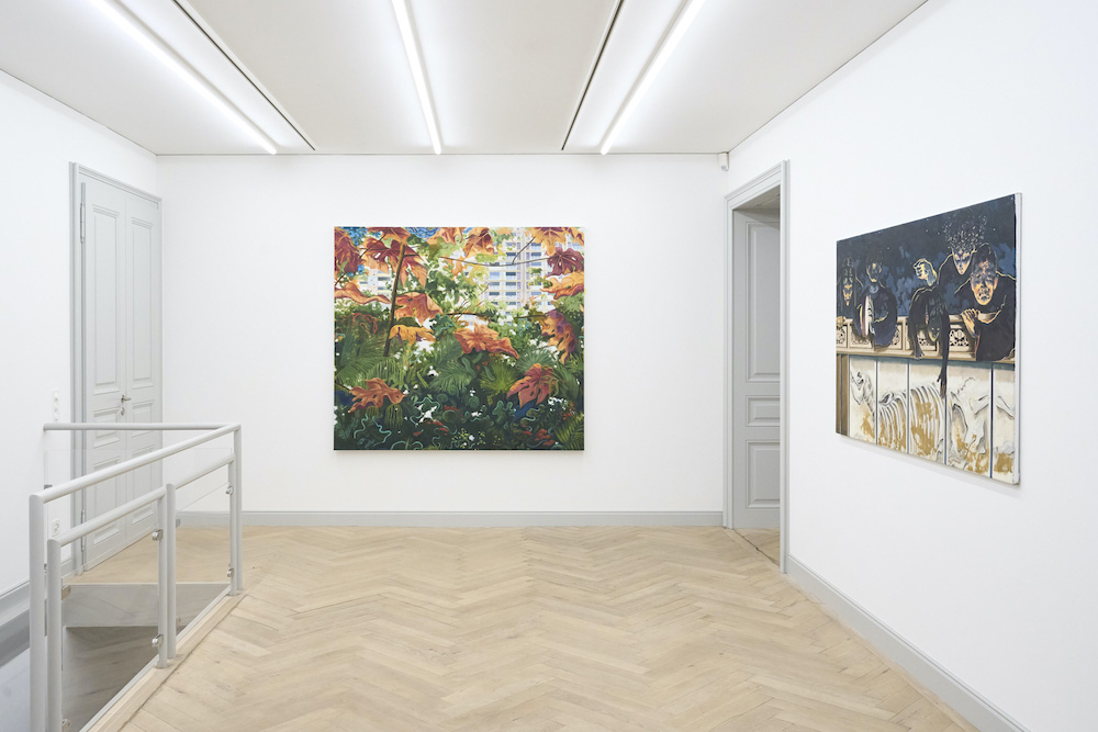 Valentin Rilliet Galerie Peter Kilchmann 