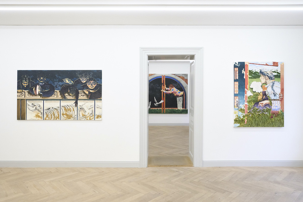 Valentin Rilliet Galerie Peter Kilchmann 