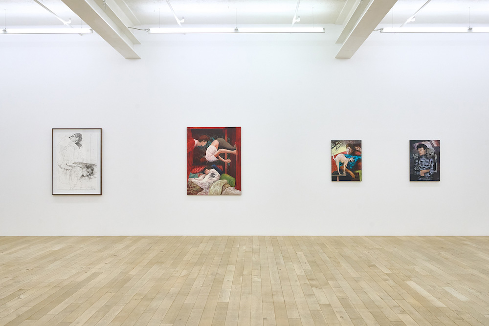 Hernan Bas Galerie Peter Kilchmann 