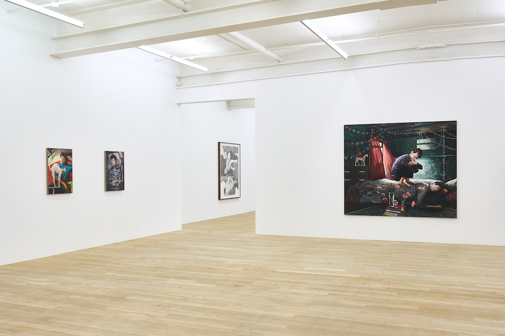 Hernan Bas Galerie Peter Kilchmann 