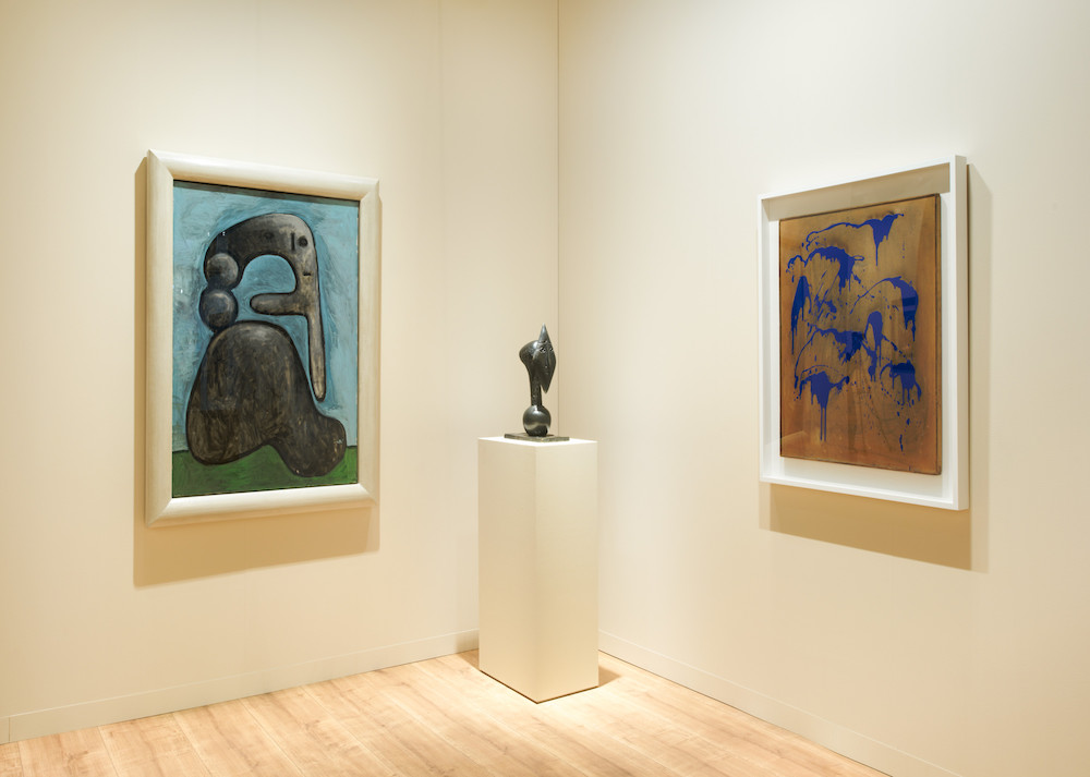  Gagosian © Succession Picasso 2024 © Succession Yves Klein c/o Adagp, Paris, 2024