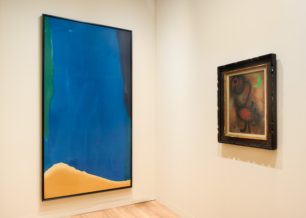  Gagosian © 2024 Helen Frankenthaler Foundation, Inc./Artists Rights Society (ARS), New York © Successió Miró / Adagp, Paris, 2024