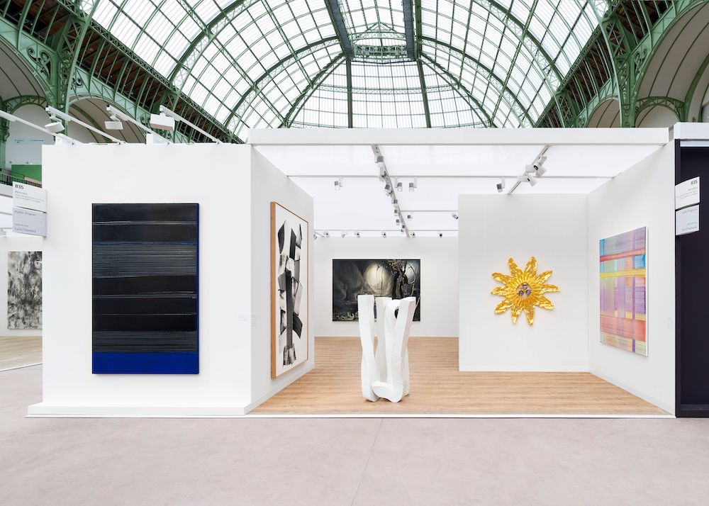  Perrotin © ADAGP, Paris 2024 © 2024 Takashi Murakami/Kaikai Kiki Co., Ltd. All Rights Reserved © Izumi Kato © Pierre Soulages