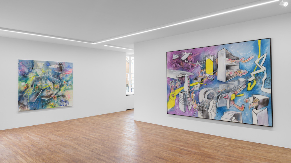 Roberto Matta Galerie Mitterrand 