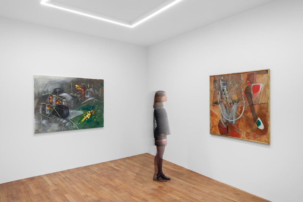 Roberto Matta Galerie Mitterrand 