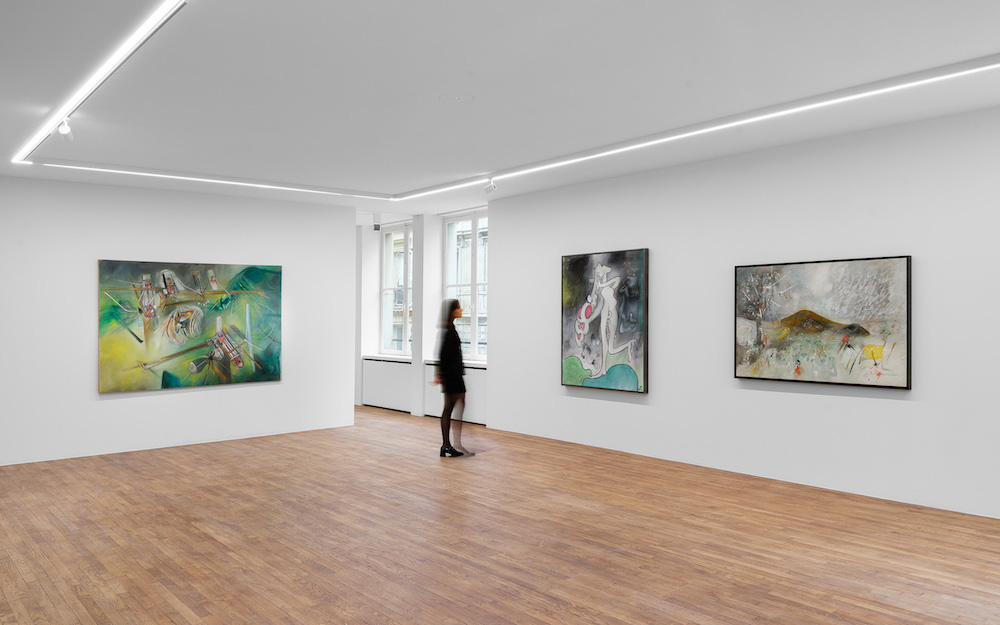 Roberto Matta Galerie Mitterrand 