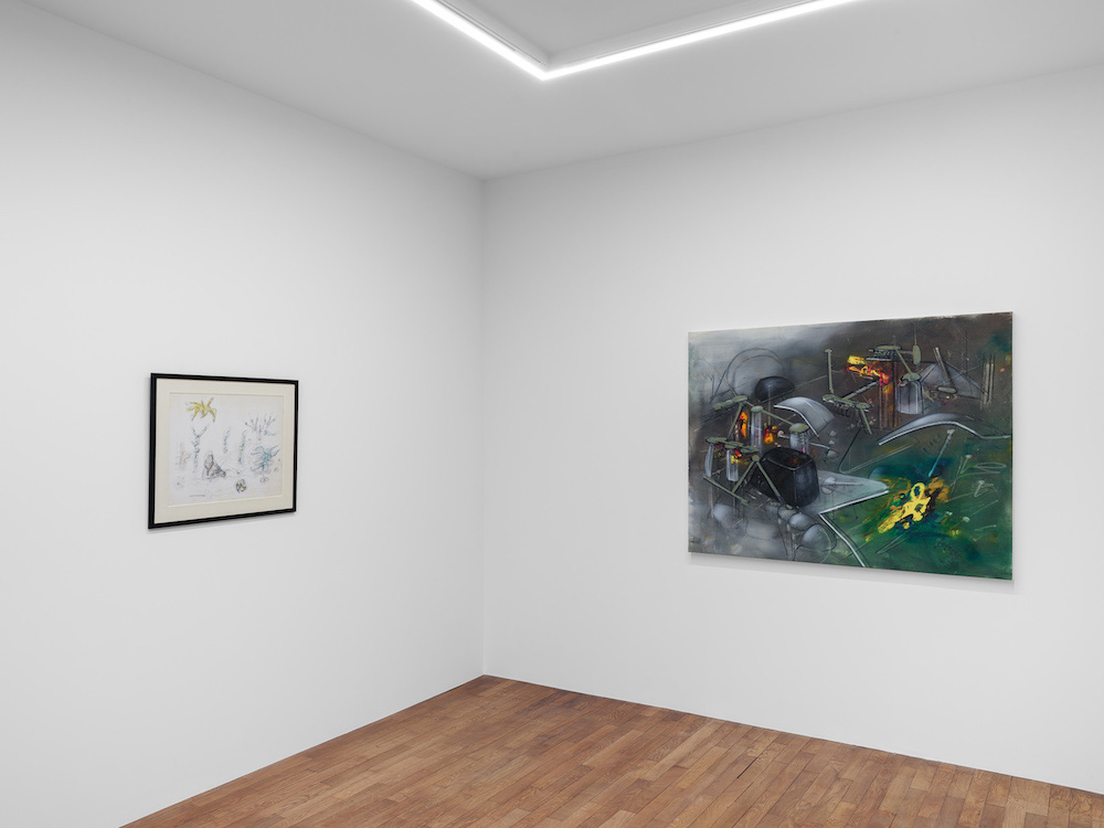 Roberto Matta Galerie Mitterrand 