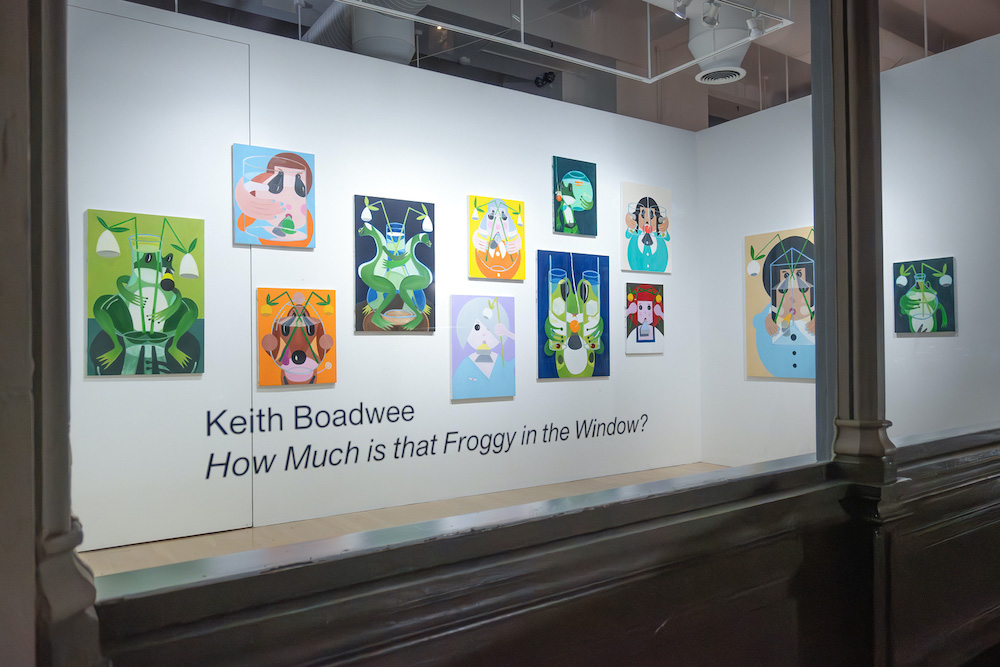 Keith Boadwee Anton Kern Gallery 