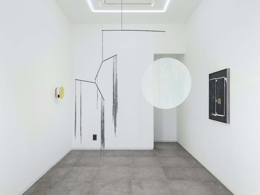 Martin Boyce Galerie Eva Presenhuber 