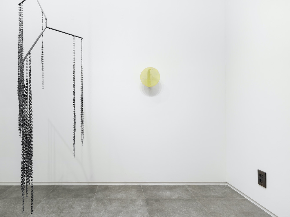 Martin Boyce Galerie Eva Presenhuber 