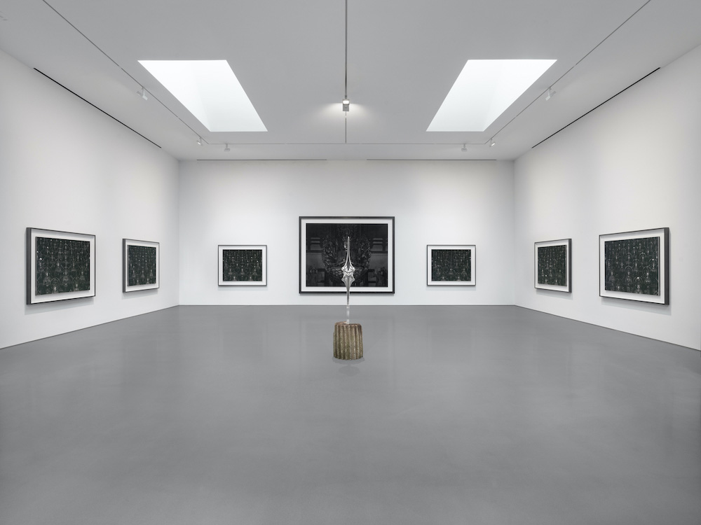 Hiroshi Sugimoto Lisson Gallery 