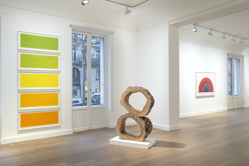 David Nash Galerie Lelong & Co. 