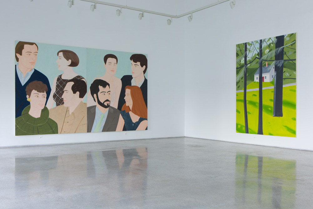 Alex Katz López de la Serna centro de arte contemporáneo 