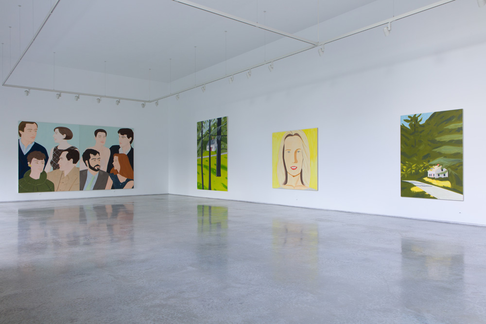 Alex Katz López de la Serna centro de arte contemporáneo 