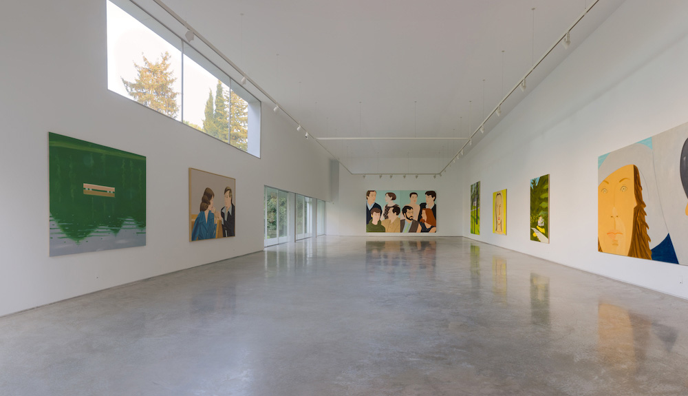 Alex Katz López de la Serna centro de arte contemporáneo 