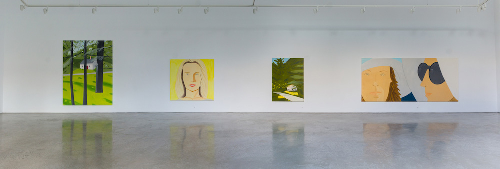 Alex Katz López de la Serna centro de arte contemporáneo 