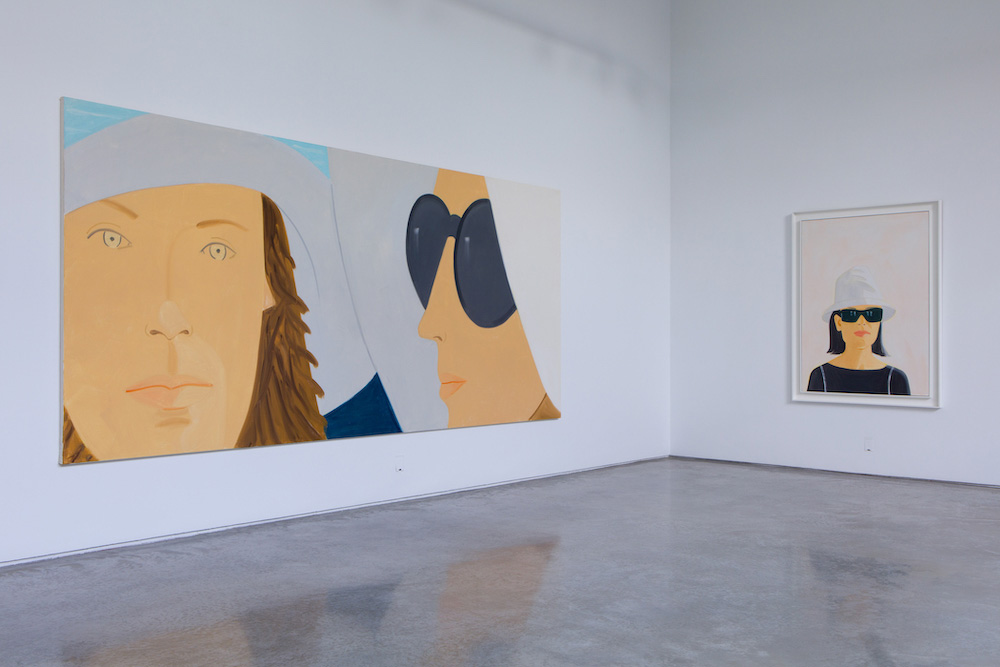 Alex Katz López de la Serna centro de arte contemporáneo 