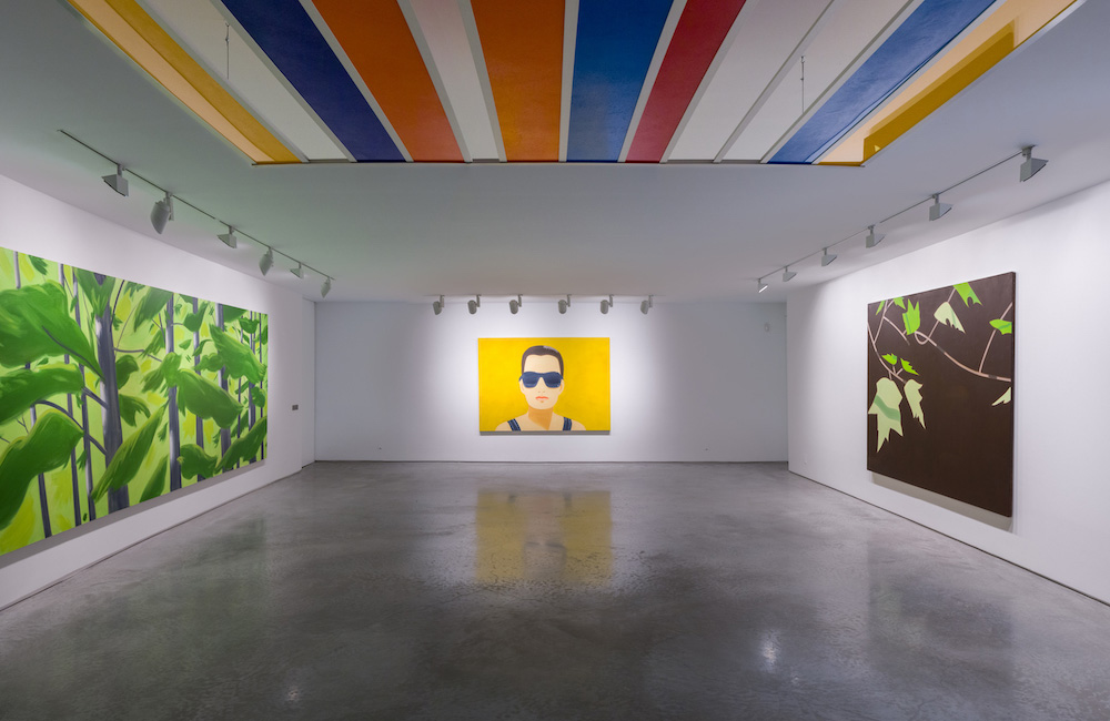 Alex Katz López de la Serna centro de arte contemporáneo 