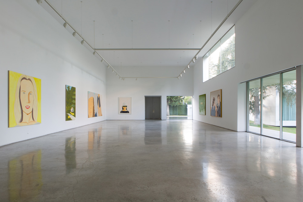 Alex Katz López de la Serna centro de arte contemporáneo 