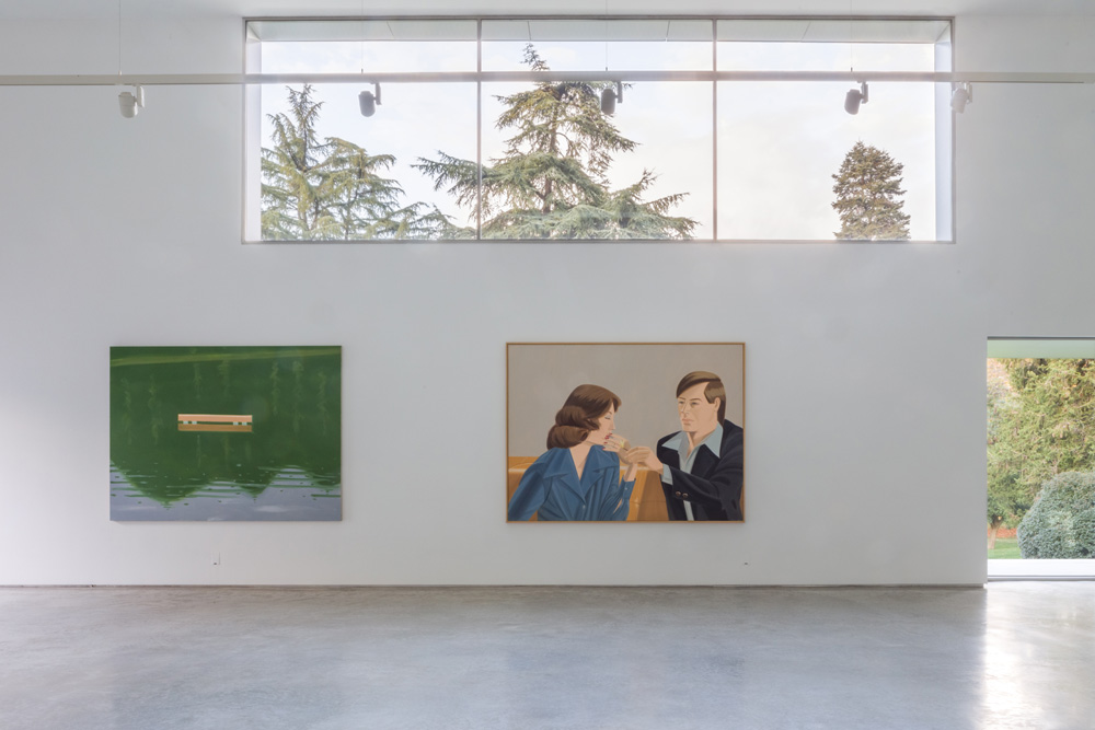 Alex Katz López de la Serna centro de arte contemporáneo 